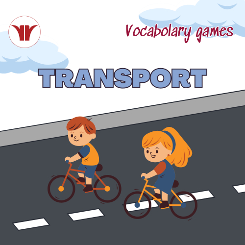 Vocab Games: Topic Transport